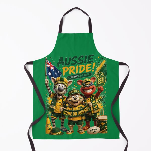 Item preview, Australia Soccer Pride Come On Aussie Spirit designed and sold by WabiSabiSjak.