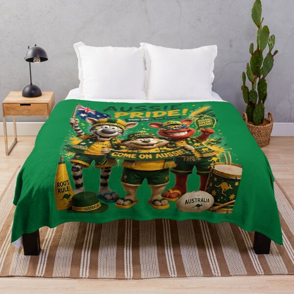 Item preview, Australia Soccer Pride Come On Aussie Spirit designed and sold by WabiSabiSjak.