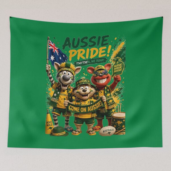 Item preview, Come On Aussie – Australia World Cup 2026 Fans designed and sold by WabiSabiSjak.