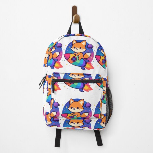 Item preview, Adventure Beyond Fox - Cute Space Sticker designed and sold by foryouandyours.