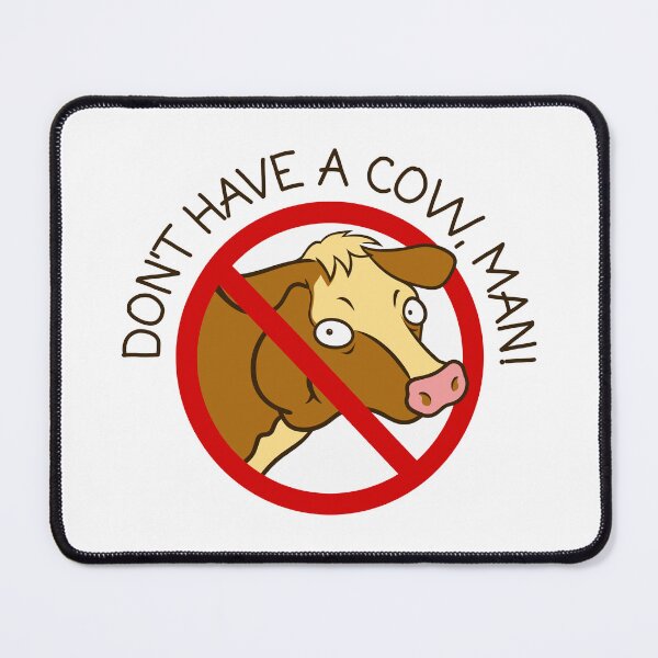 Item preview, No Cow Zone designed and sold by ps-tees.
