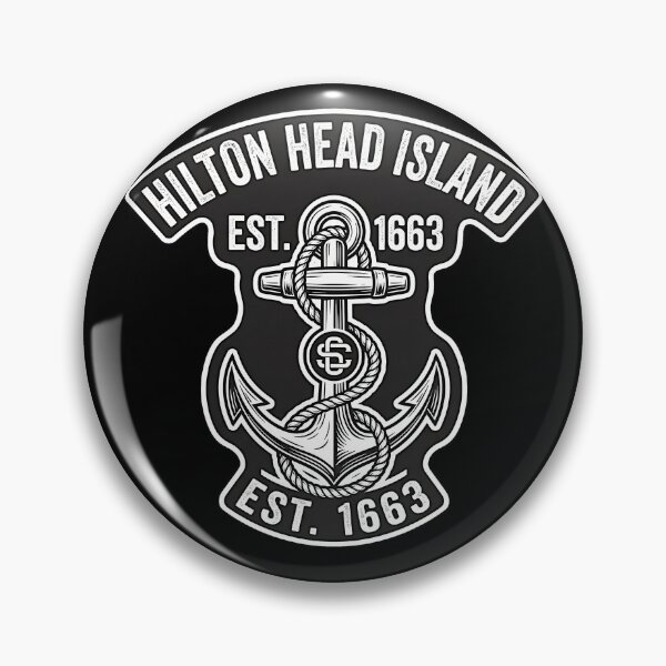 Item preview, Hilton Head Island T-Shirt Vintage Nautical Boating Tee T-Shirt designed and sold by weirdcountry.