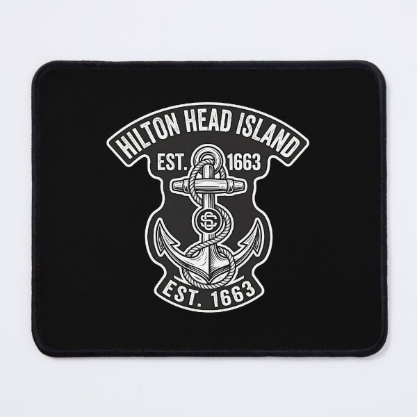 Item preview, Hilton Head Island T-Shirt Vintage Nautical Boating Tee T-Shirt designed and sold by weirdcountry.