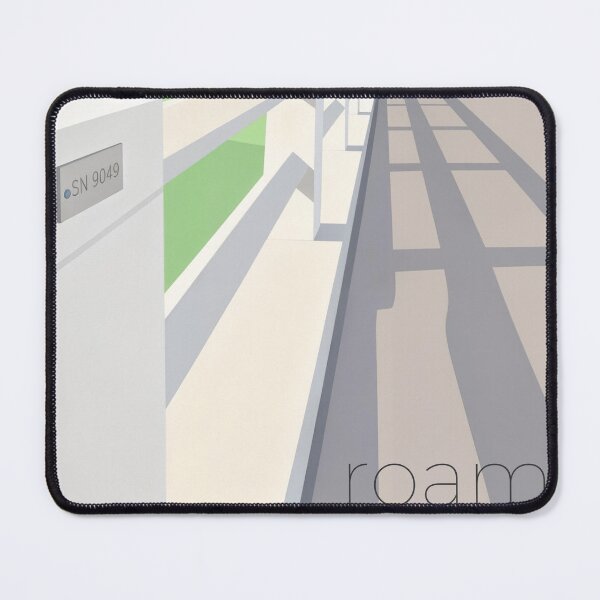 Item preview, Yarram, roaming over the bridge SN 9049 designed and sold by WildLadyWood.