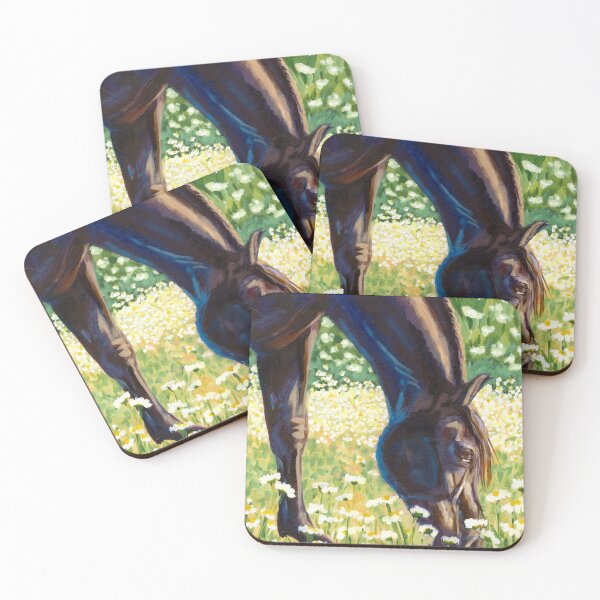 Item preview, Knightly in the Daisies designed and sold by On the Wing Art.