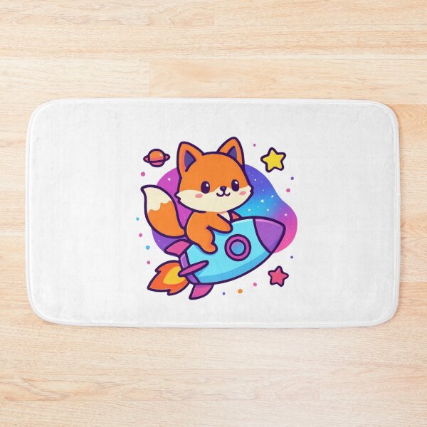 Item preview, Adventure Beyond Fox - Cute Space Sticker designed and sold by foryouandyours.