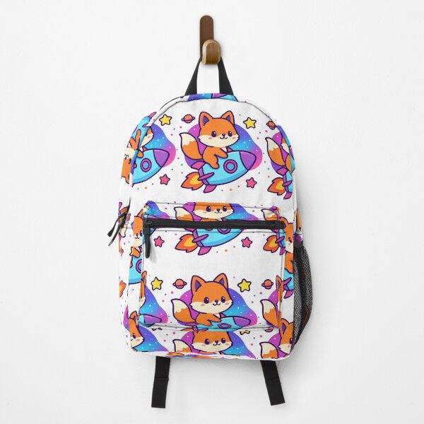 Item preview, Adventure Beyond Fox - Cute Space Sticker designed and sold by foryouandyours.