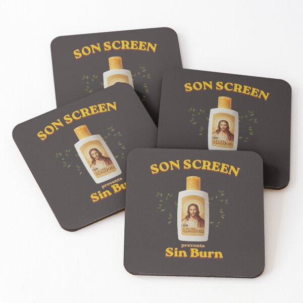 Item preview, SON SCREEN PREVENTS SIN BURN designed and sold by MetalMoon.