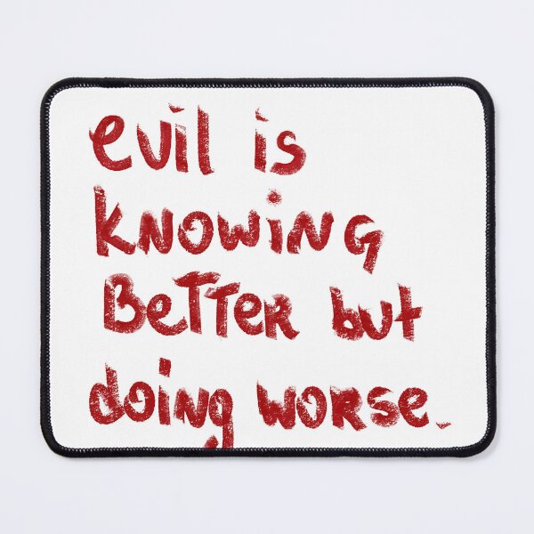 Item preview, evil is ... designed and sold by Kasia1987t.