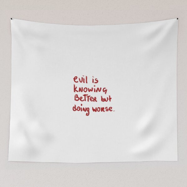 Item preview, evil is ... designed and sold by Kasia1987t.
