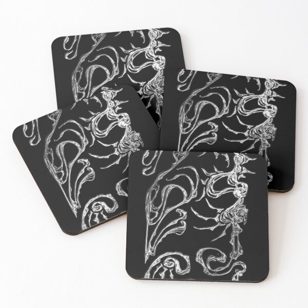 Item preview, Copy of Liquid Gothic Frame – Organic Abstract Ornament designed and sold by JFOdesign.