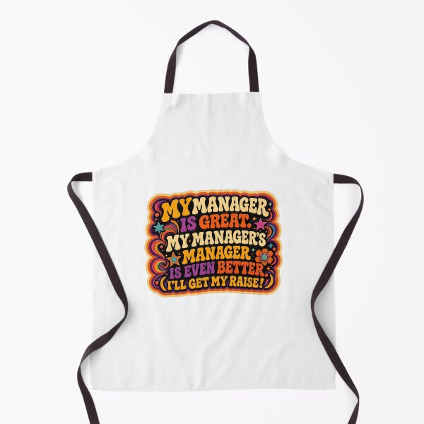 Item preview, Funny Retro 70s Office Humor Manifesting My Next Raise - Illustration designed and sold by Eric Sintès.