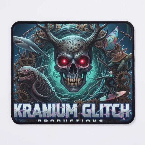 Item preview, Kranium Glitch Productions designed and sold by Iron El Studios.