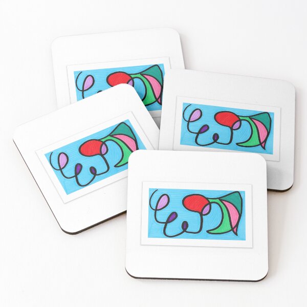 Item preview, Emergence in Bloom | Intuitive Abstract Expression designed and sold by Singing Life's Chords Studio.