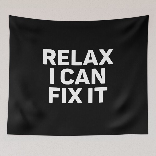 Item preview, Humor Relax I Can Fix It Funny Mechanic Handyman T-Shirt designed and sold by weirdcountry.