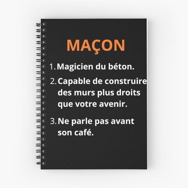 Item preview, Mason Definition Humor Profession designed and sold by KreaPrints.