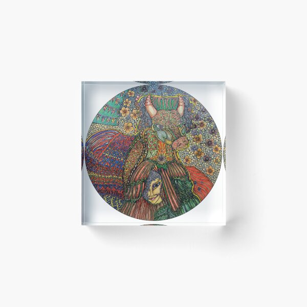 Item preview, Bumba Meu Boi - Bull of Light and the Spirit of Life designed and sold by mimiartes.