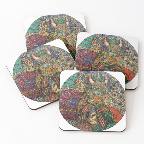 Item preview, Bumba Meu Boi - Bull of Light and the Spirit of Life designed and sold by mimiartes.