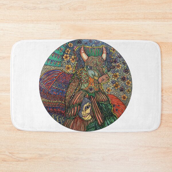 Item preview, Bumba Meu Boi - Bull of Light and the Spirit of Life designed and sold by mimiartes.
