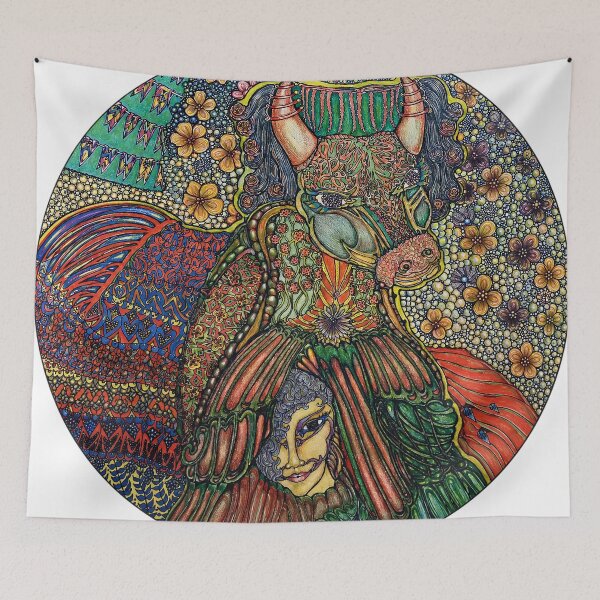 Item preview, Bumba Meu Boi - Bull of Light and the Spirit of Life designed and sold by mimiartes.