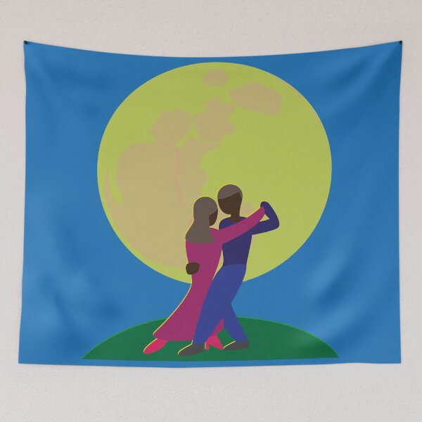 Item preview, Dancing in the Moonlight designed and sold by ROSE ANN BANILAR.