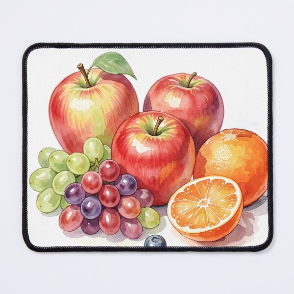 Item preview, Recipes – Watercolor Fruits Cookbook Design for Fruit Lovers designed and sold by EmeraldeaArt.