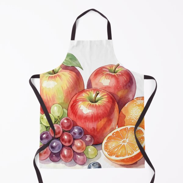 Item preview, Recipes – Watercolor Fruits Cookbook Design for Fruit Lovers designed and sold by EmeraldeaArt.