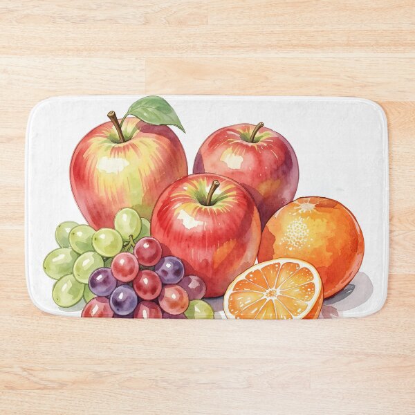 Item preview, Recipes – Watercolor Fruits Cookbook Design for Fruit Lovers designed and sold by EmeraldeaArt.