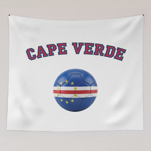 Item preview, Cape Verde Football designed and sold by travelwitheric.