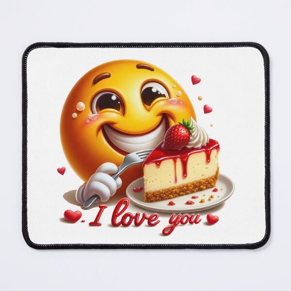 Item preview, Cheesecake Love Smile designed and sold by BlissBlvdShop.