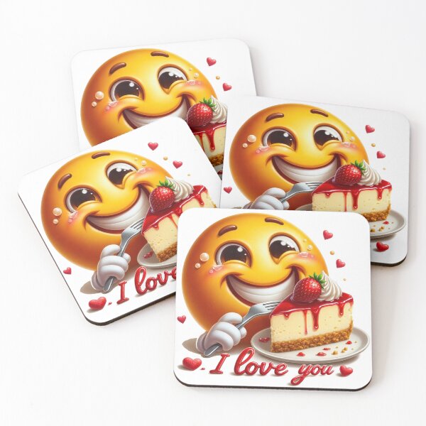 Item preview, Cheesecake Love Smile designed and sold by BlissBlvdShop.