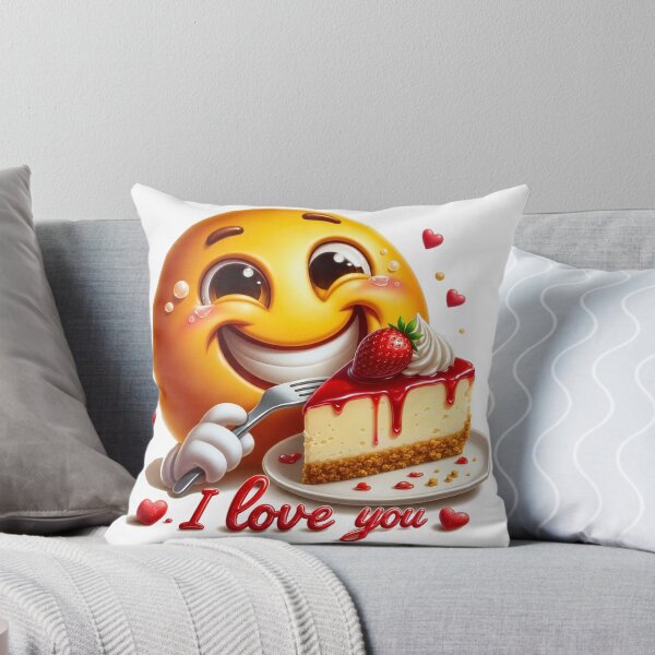 Item preview, Cheesecake Love Smile designed and sold by BlissBlvdShop.