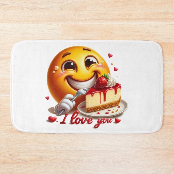 Item preview, Cheesecake Love Smile designed and sold by BlissBlvdShop.