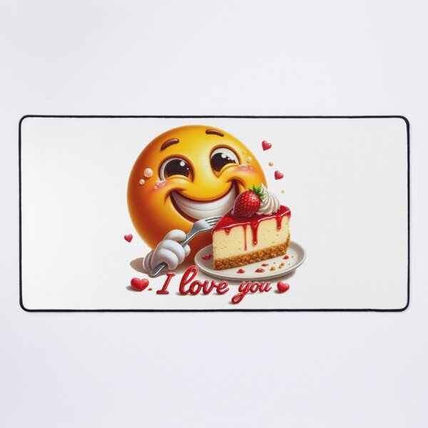 Item preview, Cheesecake Love Smile designed and sold by BlissBlvdShop.