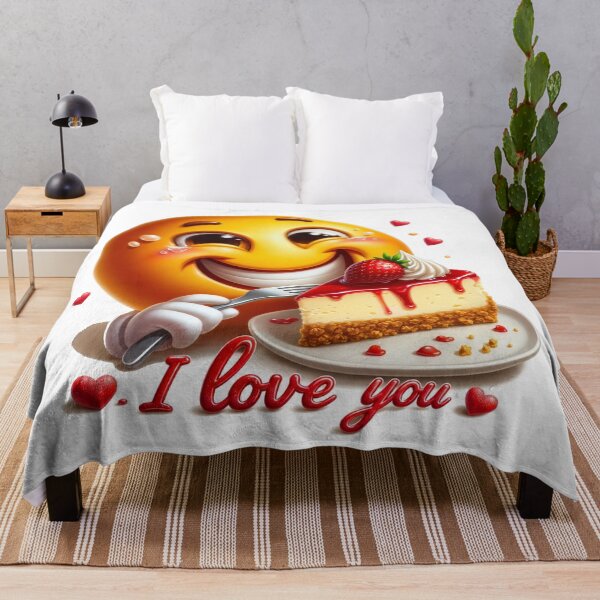 Item preview, Cheesecake Love Smile designed and sold by BlissBlvdShop.