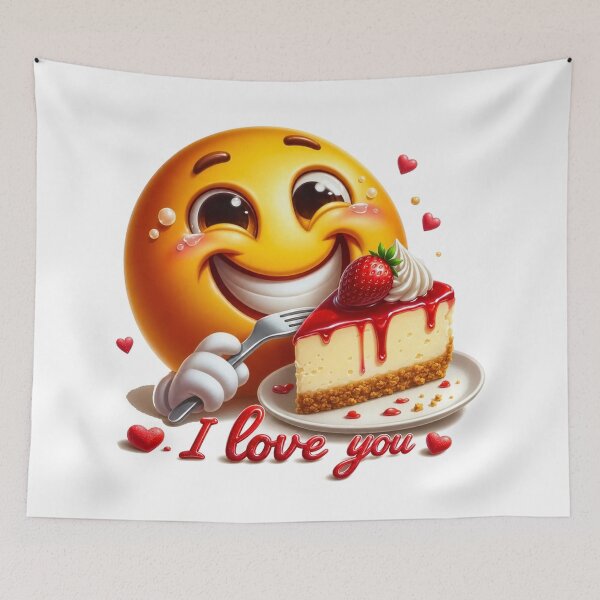 Item preview, Cheesecake Love Smile designed and sold by BlissBlvdShop.