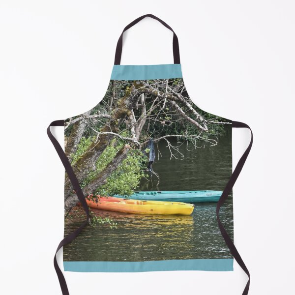 Item preview, Two Kayaks on the River designed and sold by StylishDecor.