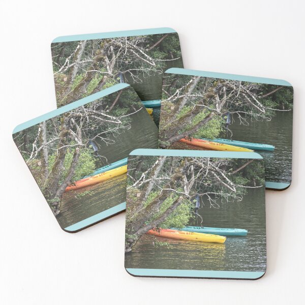 Item preview, Two Kayaks on the River designed and sold by StylishDecor.
