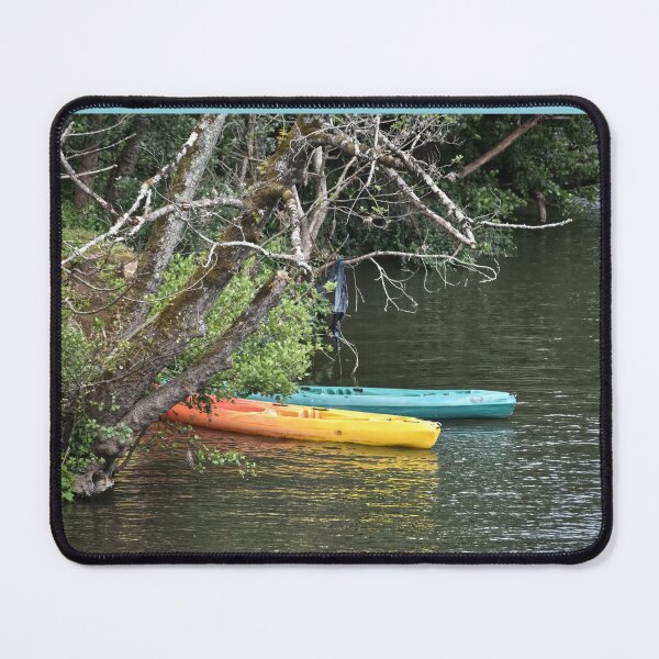 Item preview, Two Kayaks on the River designed and sold by StylishDecor.