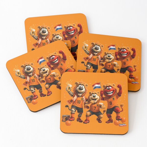 Item preview, Party With The Dutch – Funny Dutch Soccer Fans designed and sold by WabiSabiSjak.