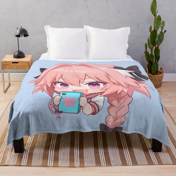 Artikelvorschau, Astolfo Chibi Schuluniform #5 Kawaii Handy entworfen und verkauft von MikaseSan.