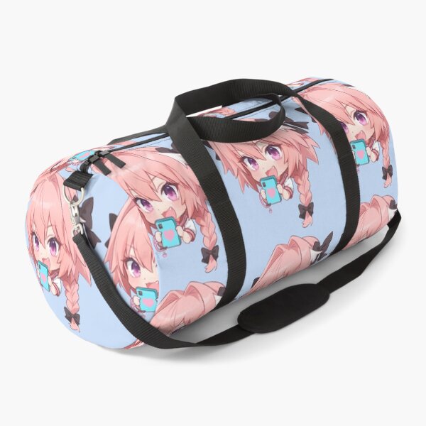 Item preview, Astolfo Chibi School Uniform #5 Kawaii Phone designed and sold by MikaseSan.