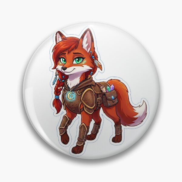Item preview, Fox Oracle Pony Style = AI Generated Image designed and sold by Prestons Corner.