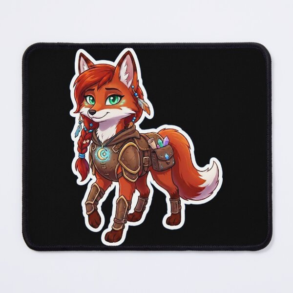 Item preview, Fox Oracle Pony Style = AI Generated Image designed and sold by Prestons Corner.