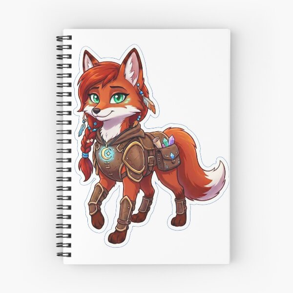 Item preview, Fox Oracle Pony Style = AI Generated Image designed and sold by Prestons Corner.