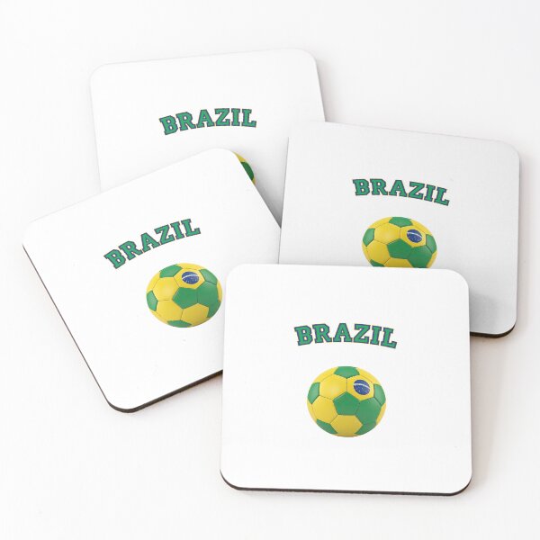 Item preview, Brazil Football designed and sold by travelwitheric.