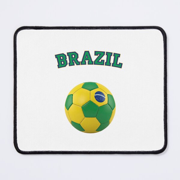 Item preview, Brazil Football designed and sold by travelwitheric.