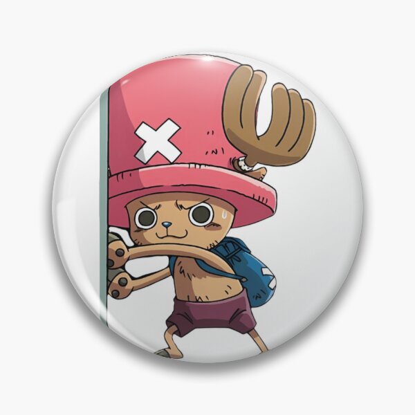 Item preview, Tony Tony Chopper Hiding – One Piece Fan Art designed and sold by TheStickLab.