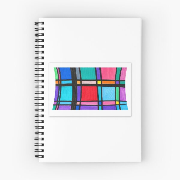 Item preview, Interwoven Harmony | Intuitive Geometric Abstract Painting designed and sold by Singing Life's Chords Studio.