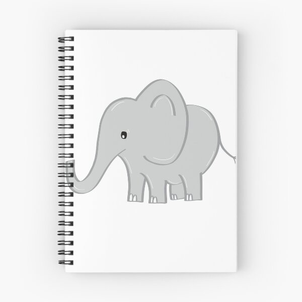 Item preview, Tiny Cutesy Elephant  designed and sold by ConklinCreation.